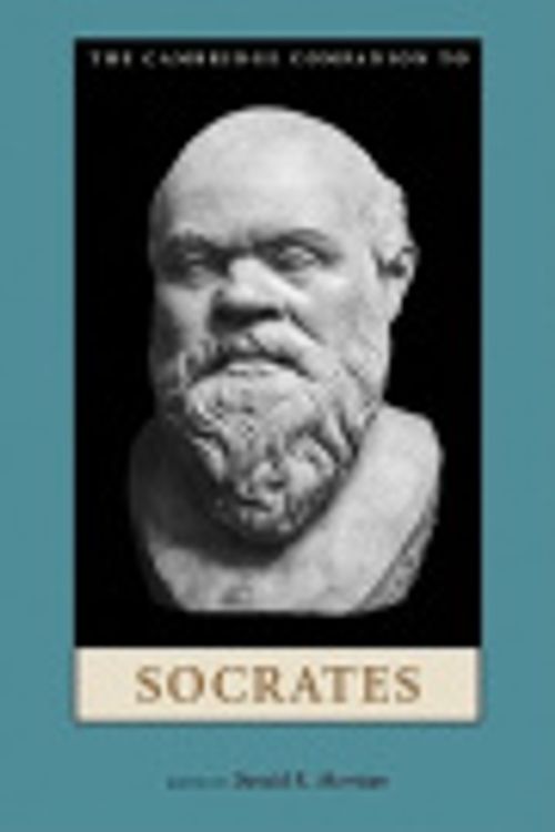 Cover Art for 9780511780257, The Cambridge Companion to Socrates by Donald R. Morrison