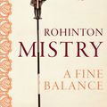 Cover Art for 9780571326105, A Fine Balance by Rohinton Mistry