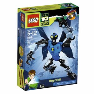 Cover Art for 0673419130936, Big Chill Set 8519 by LEGO Ben 10