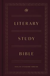 Cover Art for 9781433568718, ESV Literary Study Bible by Crossway Books