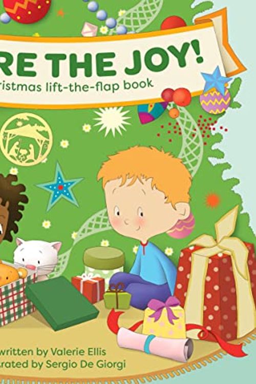 Cover Art for 9781640608764, Share the Joy! a Christmas Lift-The-Flap Book by Valerie Ellis