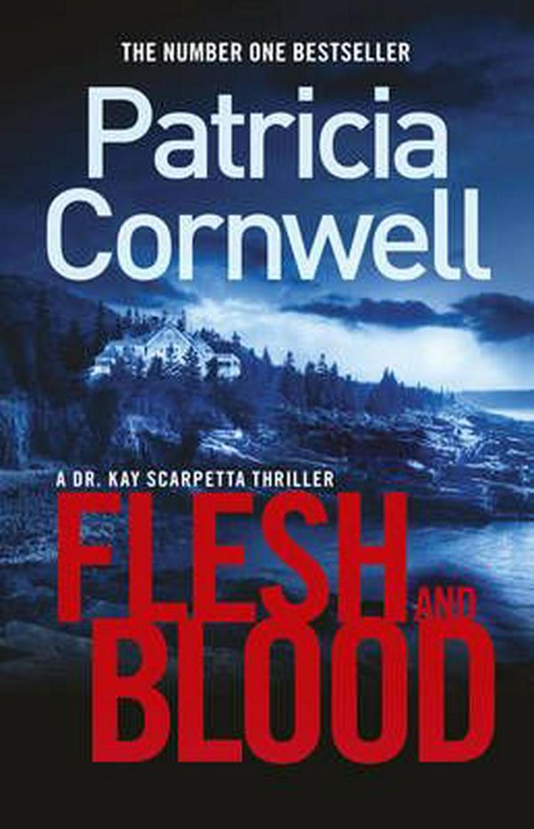 Cover Art for 9780732299187, Flesh and Blood by Patricia Cornwell