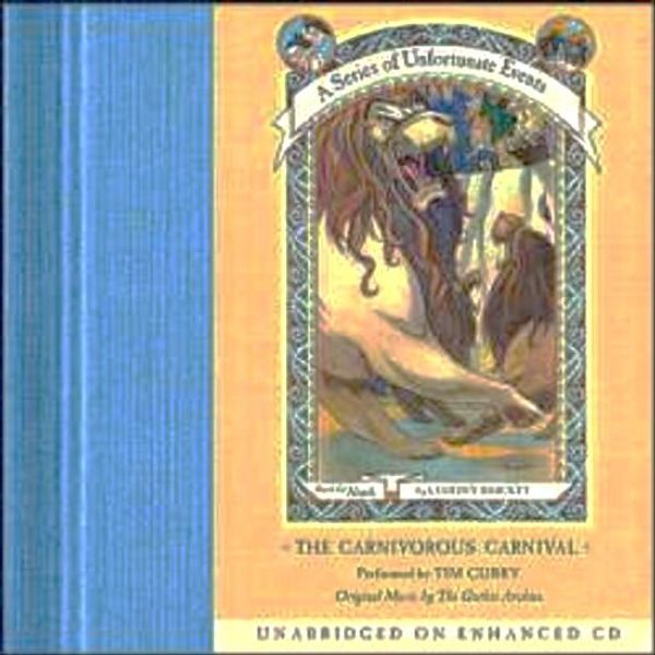 Cover Art for 9781405660082, The Carnivorous Carnival by Lemony Snicket