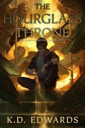 Cover Art for 9781645060550, The Hourglass Throne (3) (The Tarot Sequence) by K. D. Edwards