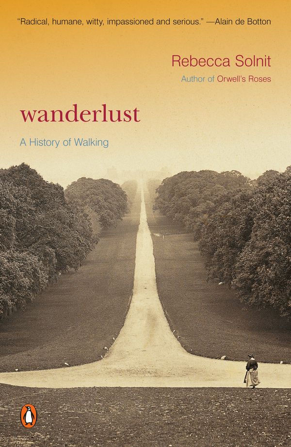 Cover Art for 9780140286014, Wanderlust by Rebecca Solnit