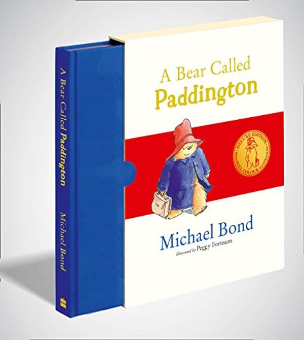 Cover Art for 9780008263997, A Bear Called Paddington [Gift Edition] by Michael Bond