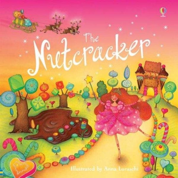 Cover Art for 9780746076606, The Nutcracker by Emma Helbrough