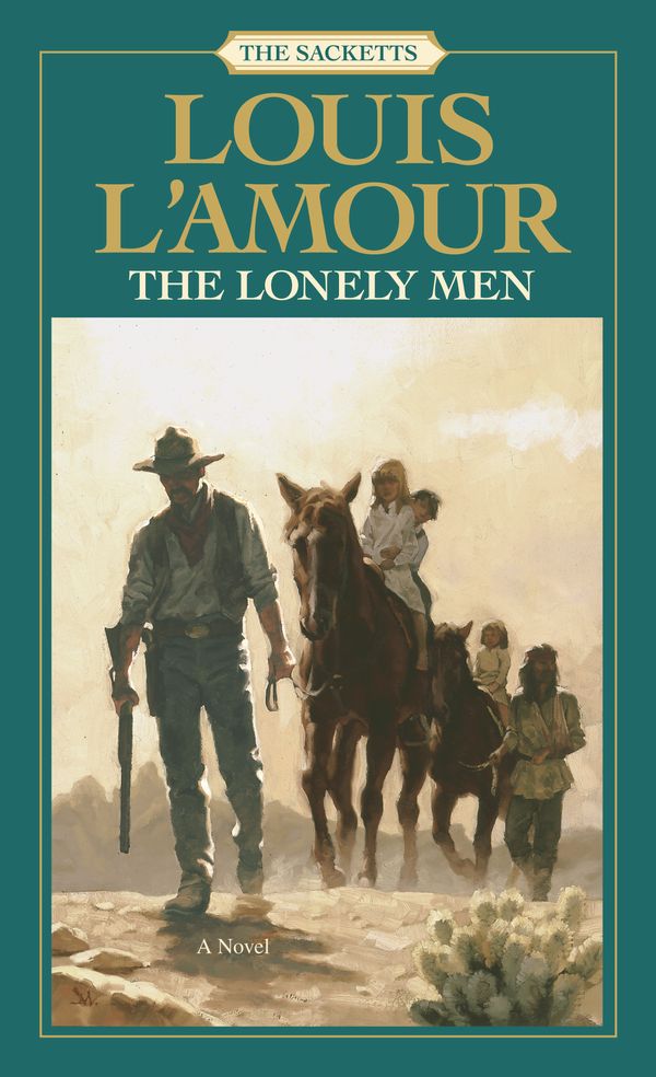 Cover Art for 9780553276770, Lonely Men by Louis L'amour