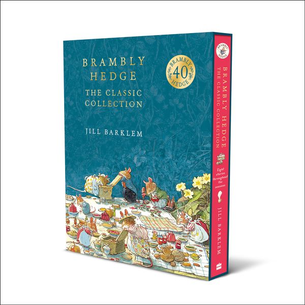 Cover Art for 9780008147815, The Brambly Hedge Complete Collection by Jill Barklem