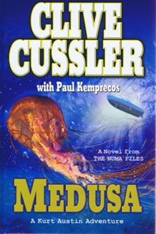 Cover Art for 9781408430415, Medusa by Clive Cussler