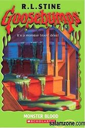 Cover Art for 9780439568395, Monster Blood by R L. Stine