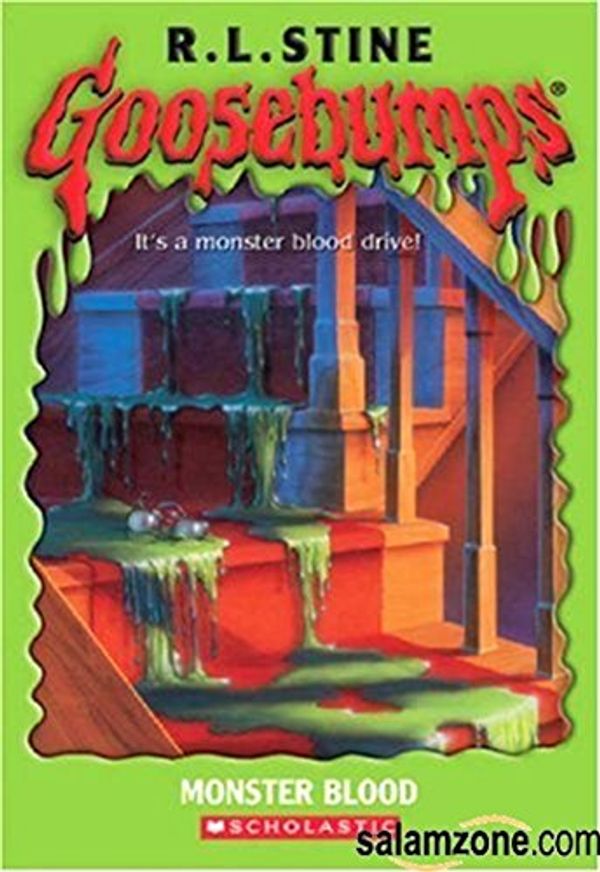 Cover Art for 9780439568395, Monster Blood by R L. Stine