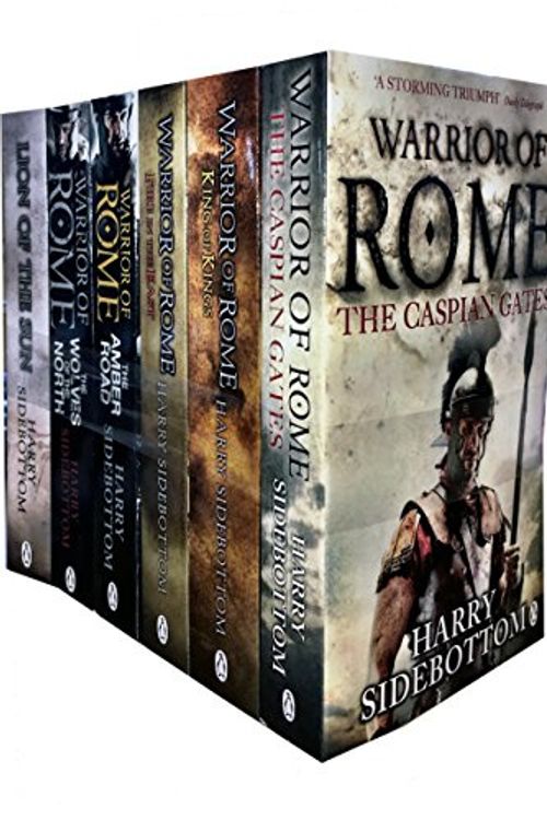 Cover Art for 9789526529714, Warrior of Rome Series Harry Sidebottom 6 Books Collection Set by Harry Sidebottom