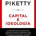 Cover Art for 9788423430956, Capital e ideología by Thomas Piketty