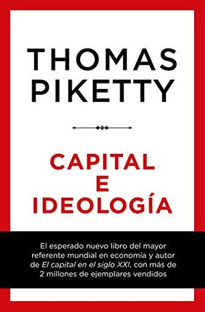 Cover Art for 9788423430956, Capital e ideología by Thomas Piketty