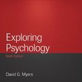 Cover Art for 9781464147050, Exploring Psychology by David G. Myers