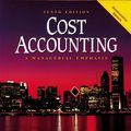 Cover Art for 9780130851772, Cost Accounting: A Managerial Emphasis (Prentice Hall international editions) by Charles T. Horngren, George Foster, Srikant M. Datar
