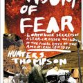 Cover Art for 9780713997149, Kingdom of Fear by Hunter S. Thompson