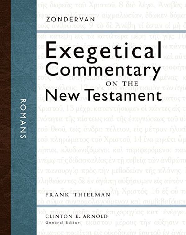 Cover Art for 9780310243687, Romans (Zondervan Exegetical Commentary on the New Testament) by Frank S. Thielman