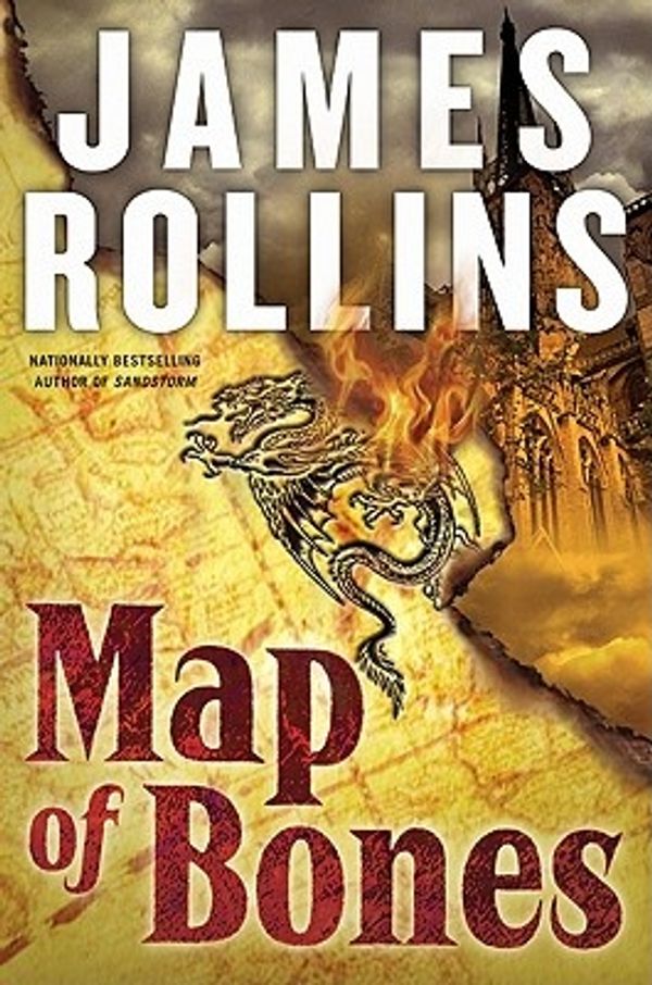 Cover Art for 9780060763879, Map of Bones: A Sigma Force Novel by James Rollins