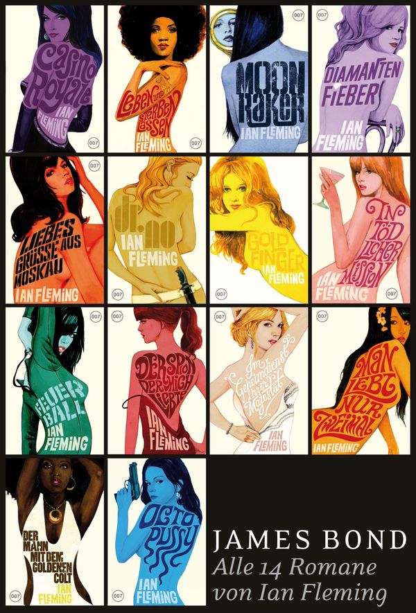 Cover Art for 9783864254604, James Bond - Alle 14 Romane von Ian Fleming by Ian Fleming