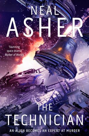 Cover Art for 9781743037706, The Technician by Neal Asher