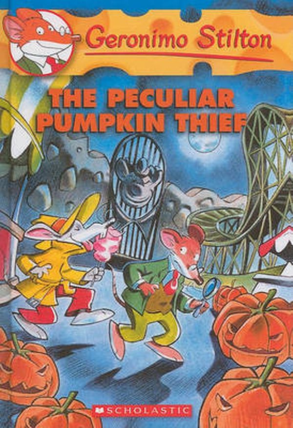 Cover Art for 9780606146685, The Peculiar Pumpkin Thief by Geronimo Stilton