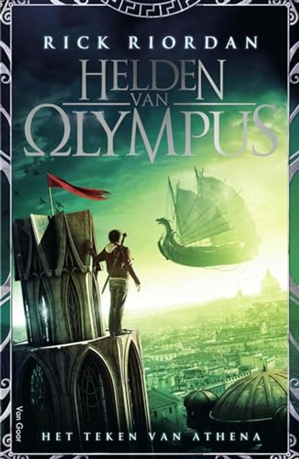 Cover Art for B00NVI9K9A, Het teken van Athena (Helden van Olympus Book 3) (Dutch Edition) by Rick Riordan