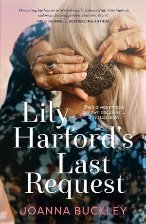 Cover Art for 9781867232469, Lily Harford's Last Request by Joanna Buckley