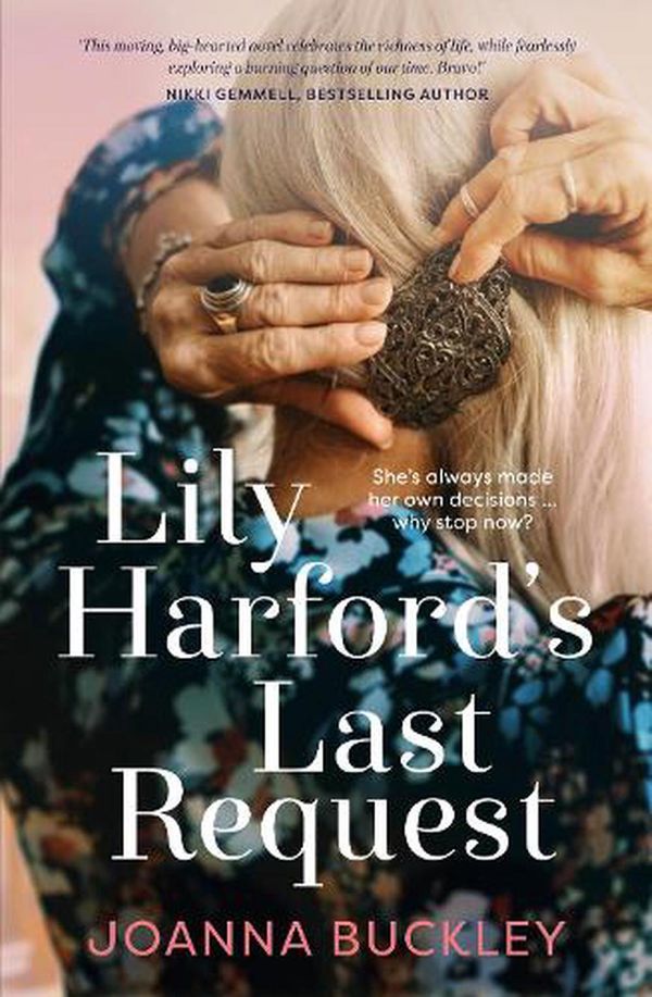 Cover Art for 9781867232469, Lily Harford's Last Request by Joanna Buckley