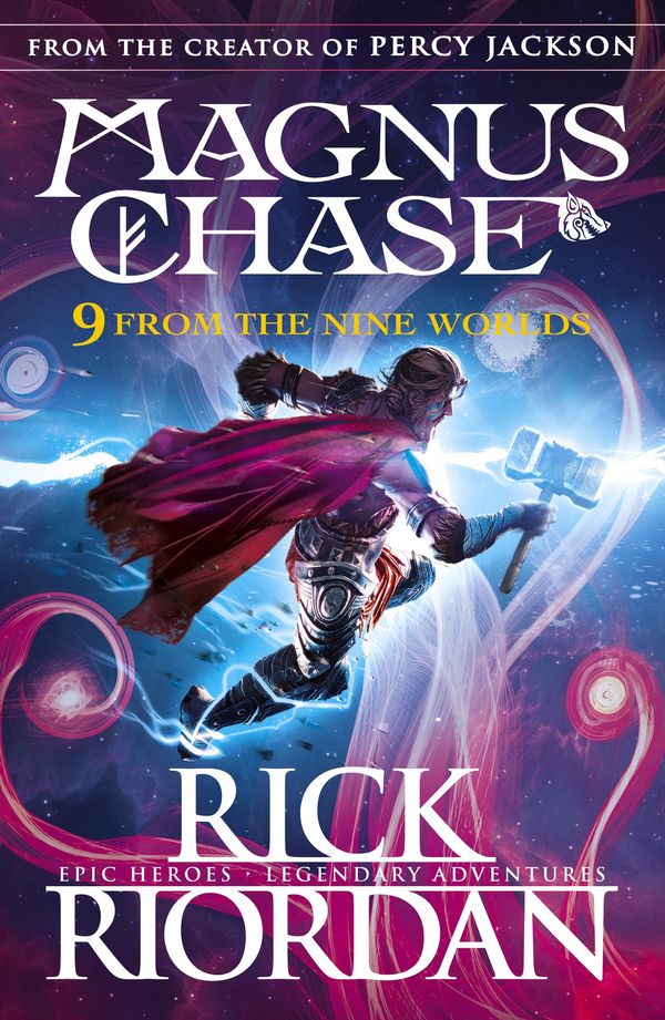 Cover Art for 9780241359440, 9 From The Nine Worlds (Magnus Chase And The Gods Of Asgard) by Rick Riordan