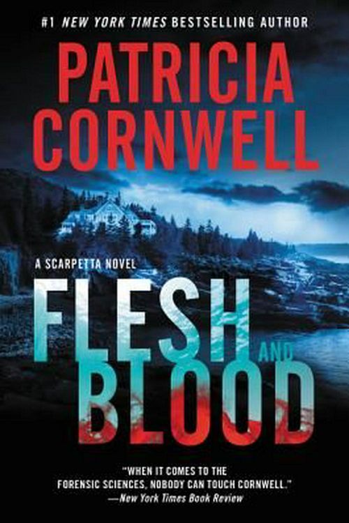 Cover Art for 9780062391681, Flesh and Blood by Patricia Cornwell
