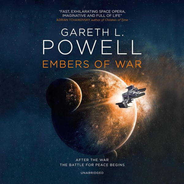 Cover Art for 9781982526603, Embers of War by Gareth L. Powell