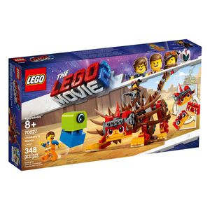 Cover Art for 5702016368093, Ultrakatty & Warrior Lucy! Set 70827 by LEGO
