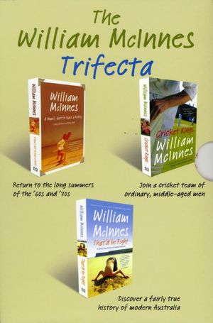 Cover Art for 9780733624513, The William McInnes Trifecta by William McInnes