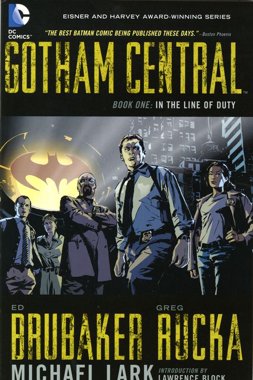 Cover Art for 9781401220372, Gotham Central Book 1: In The Line Of Duty by Greg Rucka, Ed Brubaker