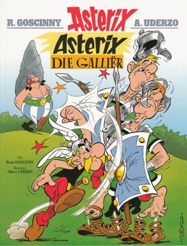 Cover Art for 9781869197957, Asterix die Galliër by Rene Goscinny, Albert Uderzo, Sonya van Schalkwyk-Barrois