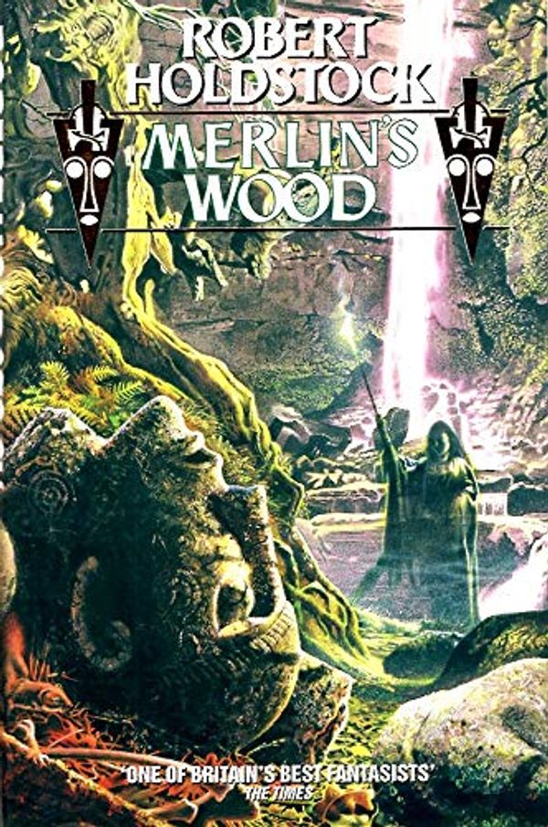 Cover Art for 9780002246033, Merlin's Wood by Robert Holdstock