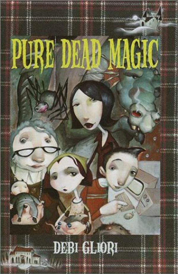 Cover Art for 9780375814105, Pure Dead Magic by Debi Gliori