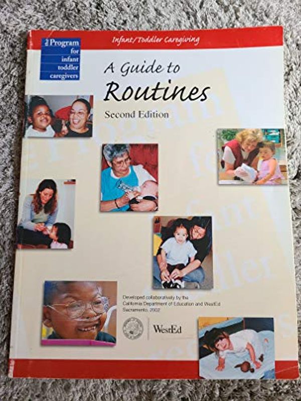 Cover Art for 9780801115103, Infant/Toddler Caregiving: Guide to Routines 2nd by Janet Gonzalez-Mena