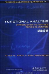Cover Art for 9789785412567, Functional Analysis: Introduction to Further Topics in Analysis (Princeton Lectures in Analysis) (Bk. 4) by Elias M. Stein (2012-08-02) by Elias M. Stein;Rami Shakarchi