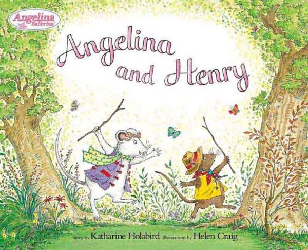 Cover Art for 9780142405901, Angelina and Henry by Katharine Holabird