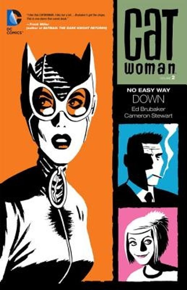 Cover Art for 9781401240370, Catwoman: No Easy Way Down Volume 2 by Ed Brubaker