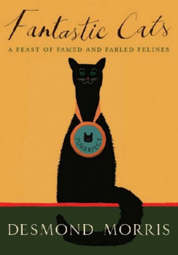 Cover Art for 9781904435624, Fantastic Cats by Desmond Morris