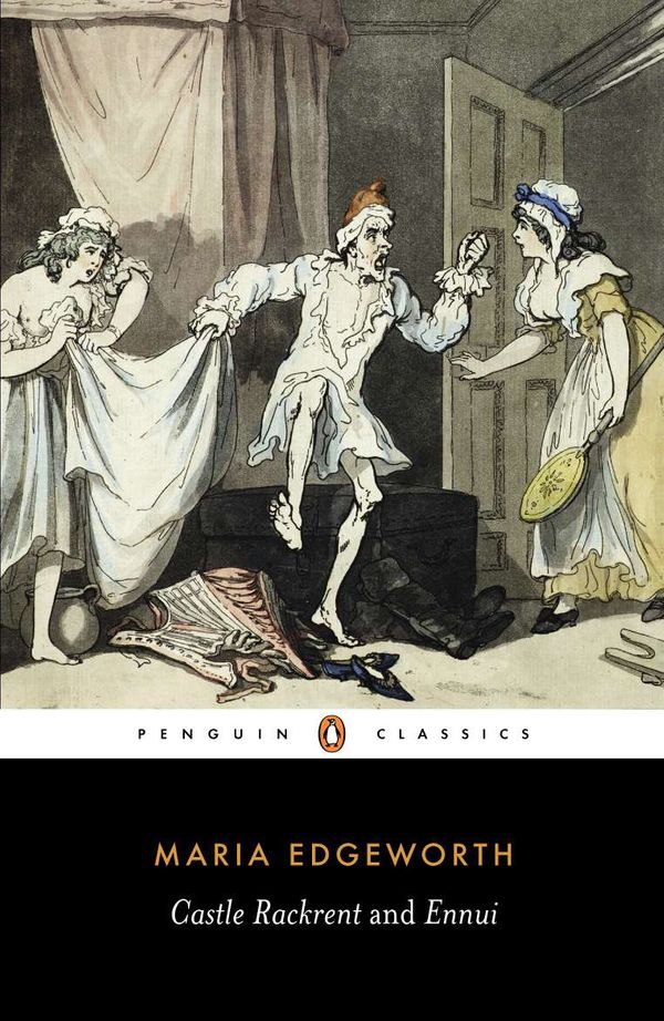 Cover Art for 9780140433203, Castle Rackrent and Ennui by Maria Edgeworth