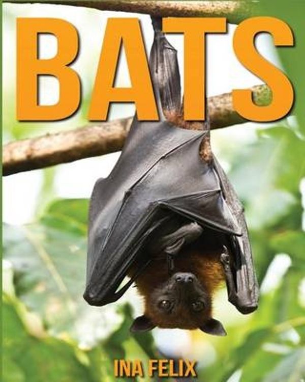 Cover Art for 9781530957941, Bats: Children Book of Fun Facts & Amazing Photos on Animals in Nature - A Wonderful Bats Book for Kids aged 3-7 by Unknown