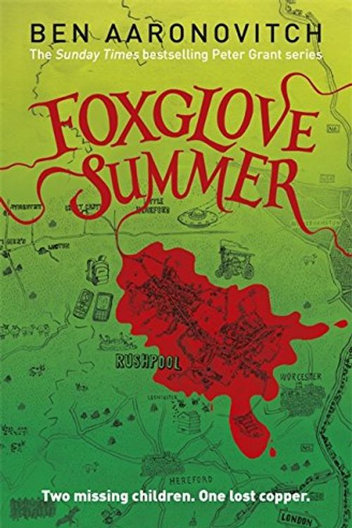 Cover Art for 9781473208971, Foxglove Summer by Ben Aaronovitch