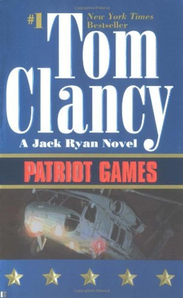 Cover Art for B00HTJSKZ2, By Clancy Tom - Patriot Games (12.2.1987) by Clancy Tom