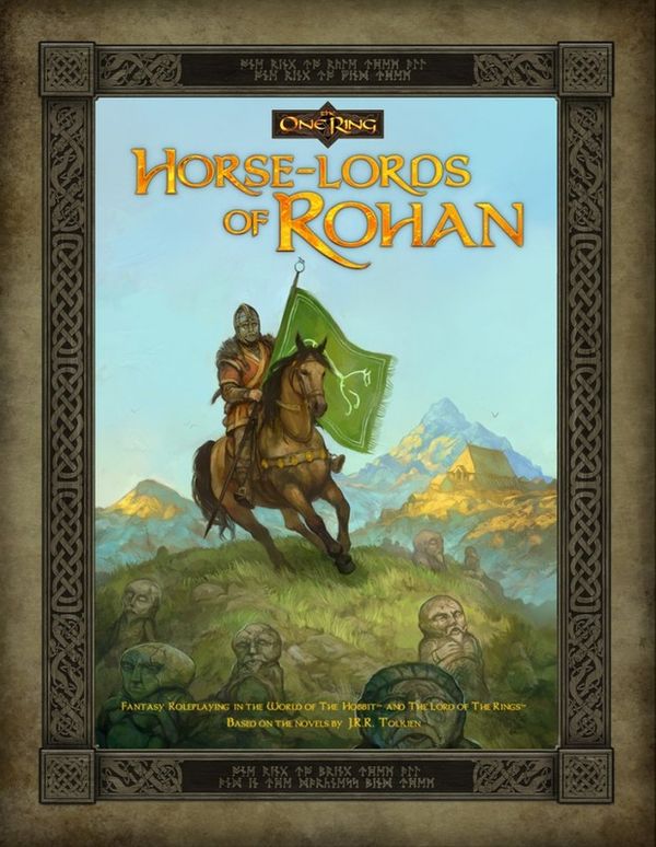 Cover Art for 9780857442543, One Ring: Horse Lords of Rohan by Cubicle 7