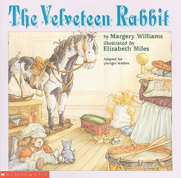 Cover Art for 9780545005128, The Velveteen Rabbit [With CD (Audio)] by Margery Williams